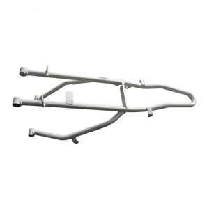 LINGQI Cadre de moto Cadre arrière <span class=keywords><strong>Honda</strong></span> 50/70CRF50/CRF70 pour moto tout-terrain Motocross Dirt Bike Accessoires - Product Image 4