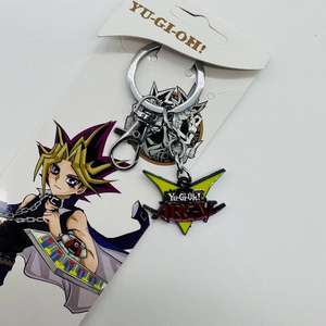 Collier porte-clés en métal personnage de dessin animé japonais <span class=keywords><strong>Yu</strong></span> <span class=keywords><strong>Gi</strong></span> <span class=keywords><strong>Oh</strong></span> - Product Image 6