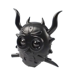 Phare de moto à LED au design novateur, projecteur LED haute puissance, accessoires de moto bicolores, mini feux de route pour motos - Product Image 1