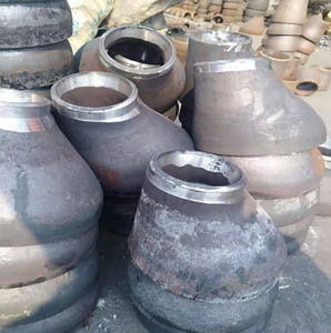 Raccord de tuyauterie réducteur excentrique galvanisé à chaud, anti-rouille, pour gaz manuel et applications générales - Product Image 3