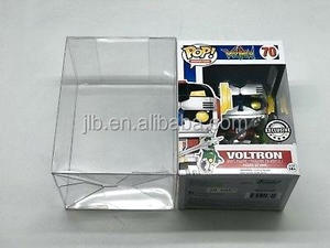 Mẫu miễn phí 4inch Funko POP trường hợp 0.5mm đỏ máu Splatter Funko POP trường hợp - Product Image 4