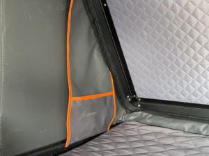 Wholesale Easy Setup Aluminum Hard Oxford Fabric Double Layer Waterproof Four-Season Car Rooftop <b>Tent</b> Aluminum <b>Frame</b> and - Product Image 4