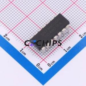 Original nuevo SN74HC05N(LX) DIP-14 circuito integrado IC Chip inversor venta completa componentes electrónicos Chips y servicio BOM - Product Image 1