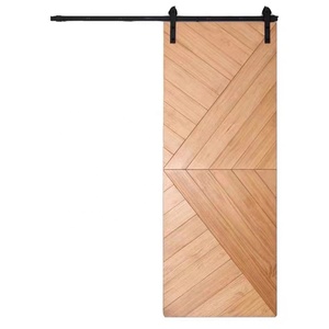 Hiện đại mạnh mẽ đường sắt treo trượt theo dõi Barn <span class=keywords><strong>Door</strong></span> phần cứng trượt Barn <span class=keywords><strong>Door</strong></span> Con lăn Bộ - Product Image 2