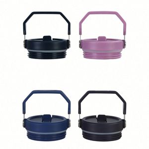 Tapa de Repuesto Multifuncional de Nailon con Pajita Abatible, Estilo Caricatura, a Prueba de Fugas, para Vaso Promocional Personalizado de 40 oz - Product Image 3