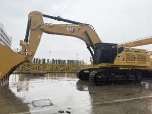 รถขุด CAT 374F มือสองขนาดใหญ่ 74 ตัน เครื่องจักรสำหรับงานเหมืองขนาดใหญ่ พร้อมขาย - Product Image 1