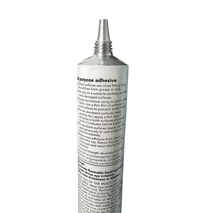 <span class=keywords><strong>Tube</strong></span> d'emballage cosmétique en aluminium à embout long personnalisé, impression offset, 15 ml, 20 ml, 30 ml, vide, pliable, avec bouchon à vis, tubes <span class=keywords><strong>AL</strong></span> - Product Image 5