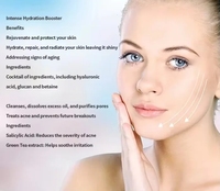 Solution de peeling hydro-dermabrasion pour le visage, sérum liquide spécial pour appareil de beauté Aqua Peel, boosters Hydro Clean