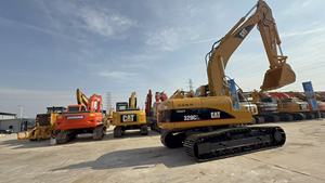 รถขุดตีนตะขาบ CAT 320CL มือสอง สภาพดี น้ำหนัก 20 ตัน ระบบไฮดรอลิก ชั่วโมงการใช้งานต่ำ ประสิทธิภาพเสถียร เหมาะสำหรับงานก่อสร้าง - Product Image 3