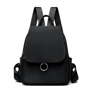 Women <b>Backpack</b> Fashion Design High Quality Nylon Female <b>School</b> Bag Multifunction <b>Large</b> Capacity Travel <b>Backpacks</b> - Product Image 1