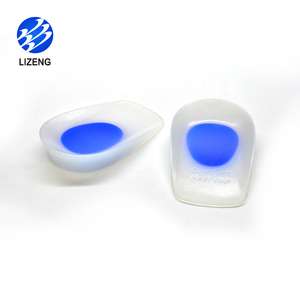 Copriscarpe <span class=keywords><strong>in</strong></span> <span class=keywords><strong>Silicone</strong></span> morbido sottopiede Anti fatica cuscinetti per tallone <span class=keywords><strong>in</strong></span> Gel per scarpe - Product Image 5