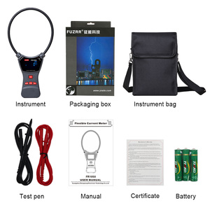 FR1050 akım testi güç testi kaçak akım kelepçesi test cihazı - Product Image 5