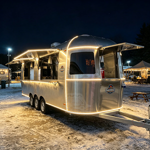 USA Market Food CE Certified Restaurant Trailer Fried Chicken Cart - Product Image 5