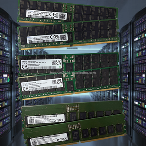 ไมครอน 64GB DDR5 4800Mhz PC5-38400 RDIMM 288-Pin CL4 Dual Rank X4 ECC โมดูลหน่วยความจำแบบลงทะเบียนสำหรับเซิร์ฟเวอร์ MTC40F2046S1RC48BA1 Ca - Product Image 5