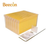 Neuer Beecon PP Automatischer Selbstfließender Honig 7 Bienenstock-Rahmen-Set Imkerei-Ausrüstung mit 3 Monaten Garantie