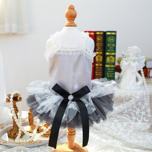 PETCIRCLE Ropa de Primavera/Verano para Perros y Gatos: Falda Giratoria Estilo Ballet - Product Image 5