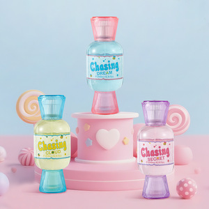 Le <span class=keywords><strong>parfum</strong></span> émet une fragrance longue durée et convient aux femmes. Il est en forme <span class=keywords><strong>de</strong></span> <span class=keywords><strong>bonbon</strong></span>. <span class=keywords><strong>Parfum</strong></span> en spray pour le corps - Product Image 2