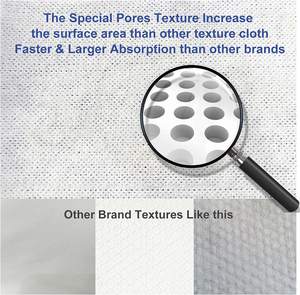 เครื่องฟอกฟอกฟอกสีแบบแยกชิ้นผ้าทำความสะอาดแบบออร์แกนิกเป็นมิตรต่อสิ่งแวดล้อม - Product Image 4