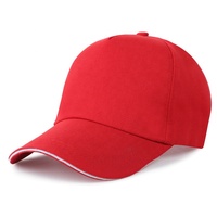 Casquette de baseball d'extérieur 100 % coton avec logo personnalisé brodé, idéale pour la promotion – Direct Usine