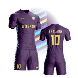 Custom di alta qualità ad asciugatura rapida in poliestere abbigliamento <span class=keywords><strong>calcio</strong></span> Premium tute da <span class=keywords><strong>calcio</strong></span> per l'estate con servizio OEM - Product Image 4