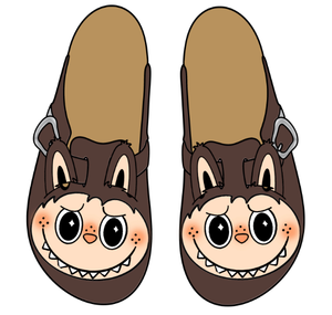 Ciabatte di design Unisex Birken di alta qualità Slip-On leggero zoccoli piatti <span class=keywords><strong>in</strong></span> <span class=keywords><strong>sughero</strong></span> con punta chiusa con ciabatte sandali Pattern personalizzato - Product Image 3