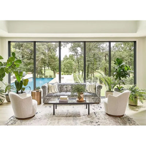 Ba cửa sổ kính từ sàn đến trần cửa sổ lớn kính cửa sổ hình ảnh lớn cho ngôi nhà - Product Image 3