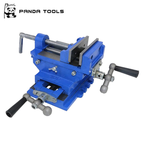 CNC phay bàn làm việc kẹp công cụ chéo trượt khoan Báo Chí Vise q97 125 Vise kẹp - Product Image 2