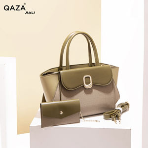 Qaza sac שקיות עיקריות + עבור + נשים יוקרה tote גדול נשים משקוף נשים מעצבים להעפיל תיקים - Product Image 3