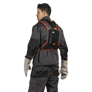 Super Thin Backpack PAPR Respiratory Protection System With Half Face <strong>Mask</strong> TM3 EN12942 - Product Image 1