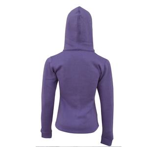 Sweat-shirt en molleton pour femme, vêtement de sport Tech, à fermeture éclair - Product Image 6