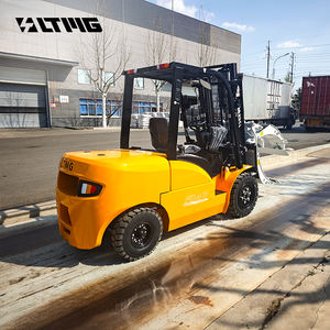 Montacargas Diésel LTMG <span class=keywords><strong>2026</strong></span>, Modelo Nuevo, de 3, <span class=keywords><strong>4</strong></span> y 5 Toneladas, con Pinza para Rollos de Papel, para Uso en Fábrica - Product Image 4