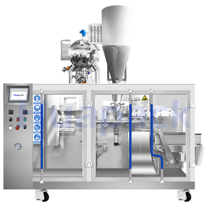 Máquina Automática de Llenado y Empaquetado Doypack con Funciones de Ahorro de Energía para las Industrias Alimentaria y Química, Accionada por Motor - Product Image 3