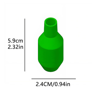 Siphon Tube Fitting Head 2.4x2.4x6 Cm For Aquarium Cleaning Tools Garden Water Transfer Use - Product Image 4