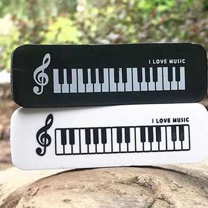 Gomme à effacer en forme de note de musique, nouveau design - Product Image 2