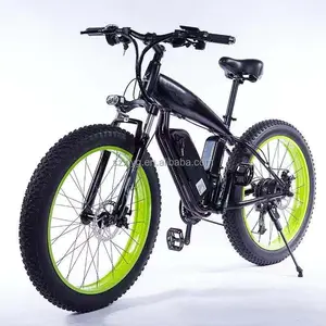 2022 नई आगमन यूरोपीय संघ गोदाम Ebike इलेक्ट्रिक बाइक 1000W 48V मोटर वसा टायर पहाड़ बाइक समुद्र तट बर्फ साइकिल पुरुषों के लिए एमटीबी Ebik