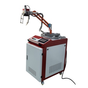 1500W 2000W 3000W 6000W máquina soldadora láser de fibra máquina automática de soldadura láser de batería - Product Image 1
