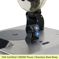 Robot Wok Commercial 3520W à Alimentation Automatique des Ingrédients 220V, Machine de Cuisson pour Cuisine Asiatique pour Snack Bar et Restaurant Canada
