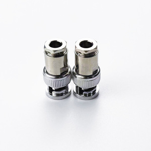 Factory Wholesale <b>Adapter</b> Q9 Male to Male Straight-through <b>Double</b> Pass BNC RF <b>Adapter</b> - Product Image 4