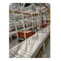 Chaîne de montage de fabrication pour d'autres produits axés sur le traitement de machine à laver