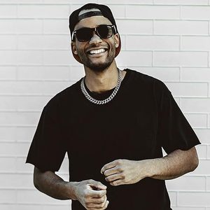 Mặt dây chuyền dây chuyền Hip Hop nam 3mm mạ vàng kiểu dáng hình học Cuba đính đá toàn bộ, phong cách Âu Mỹ - Product Image 2