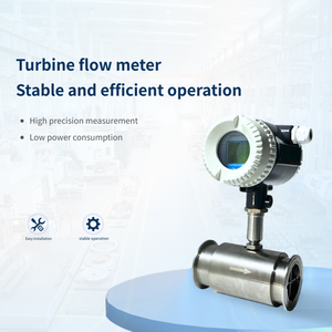 ディーゼル、水、化学薬品、および粘性液体の測定用デジタルインラインタービン流量計 - Product Image 5