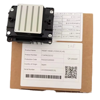 Nouvelle tête d'impression Japan EPS I3200 A1 E1 U1 pour imprimante jet d'encre grand format DTF UV à sublimation avec encre éco-solvant pour traceur