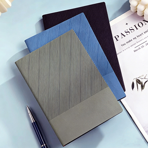 Quaderno A5 Semplice per Ufficio, Quaderno B5 con Copertina Morbida a Righe, Diario A6 - Product Image 2