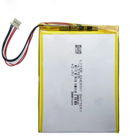 Batterie Rechargeable Li-Polymère 3.7V 5000mAh 5080112 pour Autel MaxiSys MS906 MS905 MX808 Détecteur Automobile Prise 5 Fils
