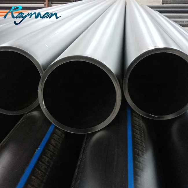 Сельскохозяйственные фермы орошения Hdpe водопроводные трубы список заводских выходов различных размеров и длины труб