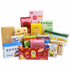 Manufacturers Customized Small Folding White Cardboard Digital Printing Paper Box with Embossing and Wood Material