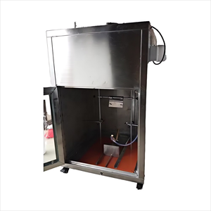 ISO 340 DIN EN 20340 ve ASTM F3363 Uyumlu Alkol ve Kömür Alev Test Odası Madencilik Polimer Yanıcılık Test Cihazı Ekipmanı - Product Image 1