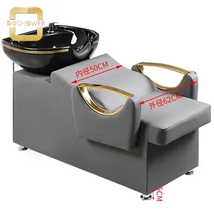 Massage Furniture Washing Bed Of Water Circulation Hair Wash Bed Therapy Lounge For Hair Salon Head Spa Sink Hair Wash Chair