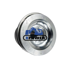 Nouveau axe de piston XPower 3135M141/276-7475/2767475 pour moteurs à injection électronique C6.6/C7.1/C4.4 (pièces de moteur d'excavatrice sur chenilles) Noir - Product Image 1