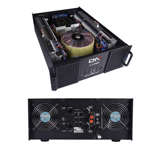 Amplificador Integrado de Fábrica, Estéreo <span class=keywords><strong>4U</strong></span> Clase H, 2x3200w, 2x4050w, 6400w, 6500w, 8000w, Amplificador de Potencia de 2 Canales - Product Image 4